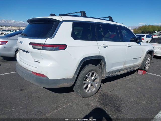 1C4RJKBG5M8135556 Jeep Grand Cherokee L Limited 4x4