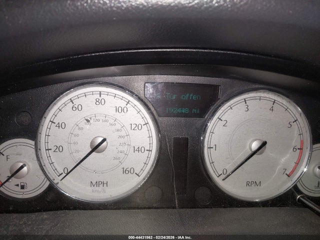 44431562 :رقم المزاد ، 2C3AA63H35H171130 vin ، 2005 Chrysler 300c مزاد بيع