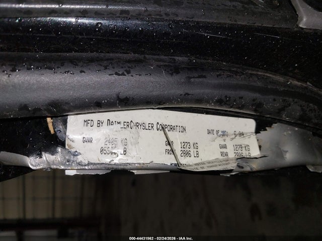 44431562 :رقم المزاد ، 2C3AA63H35H171130 vin ، 2005 Chrysler 300c مزاد بيع