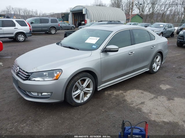 2014 VOLKSWAGEN PASSAT 1VWCN7A30EC068897 Photo 1