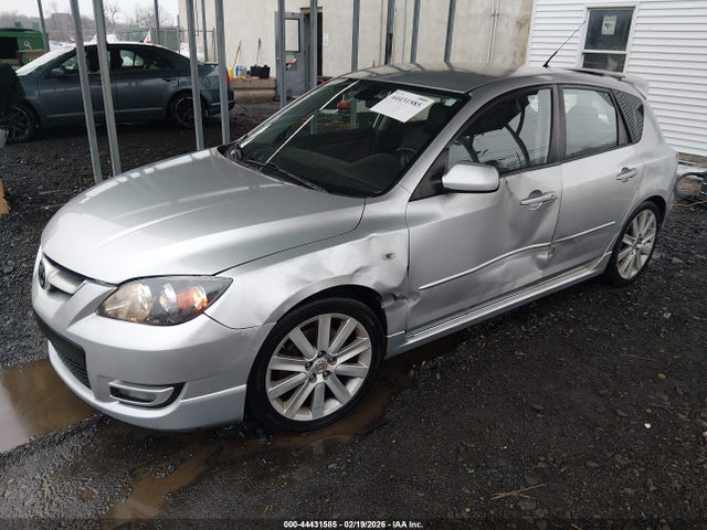 44431585 :رقم المزاد ، JM1BK34M371740552 vin ، 2007 Mazda Mazdaspeed3 Sport مزاد بيع