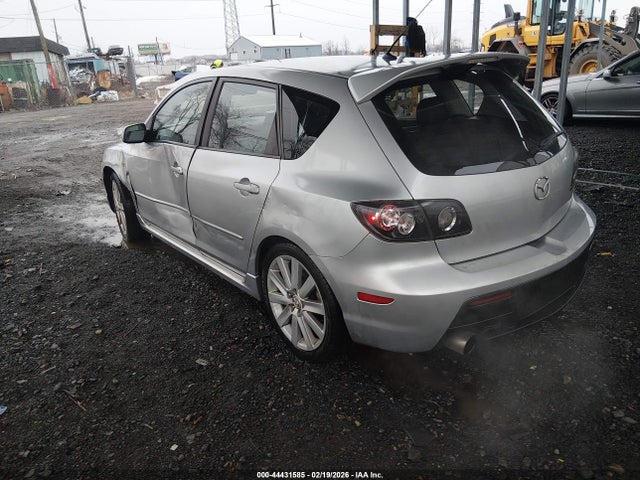 44431585 :رقم المزاد ، JM1BK34M371740552 vin ، 2007 Mazda Mazdaspeed3 Sport مزاد بيع