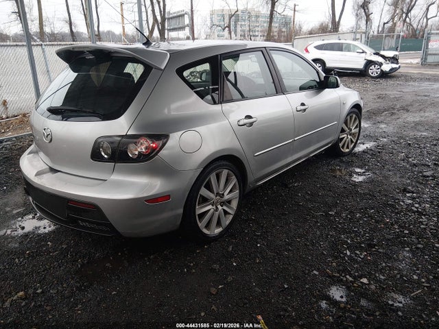 44431585 :رقم المزاد ، JM1BK34M371740552 vin ، 2007 Mazda Mazdaspeed3 Sport مزاد بيع