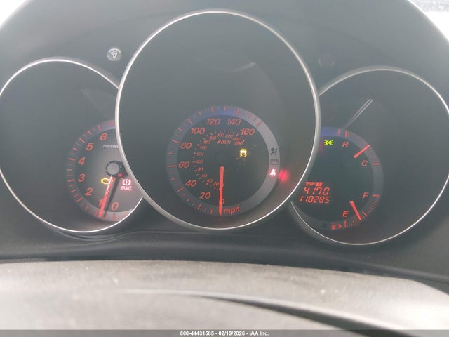 44431585 :رقم المزاد ، JM1BK34M371740552 vin ، 2007 Mazda Mazdaspeed3 Sport مزاد بيع