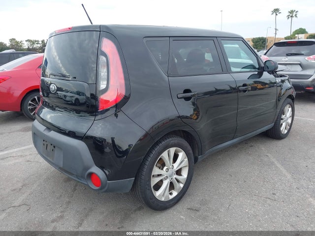 KIA SOUL + 2015 KNDJP3A53F7202181 Image 4