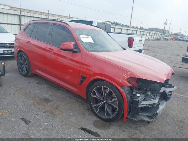 2021 BMW X3 M 5YMTS0C02M9F21106