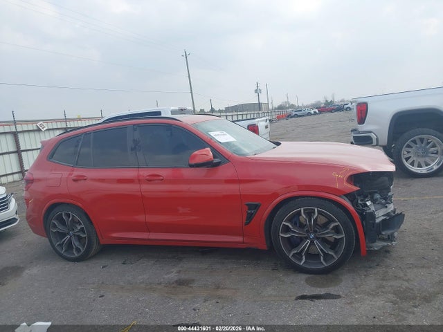 Aukcja sprzedaży 2021 Bmw X3 M, vin: 5YMTS0C02M9F21106, numer aukcji: 44431601