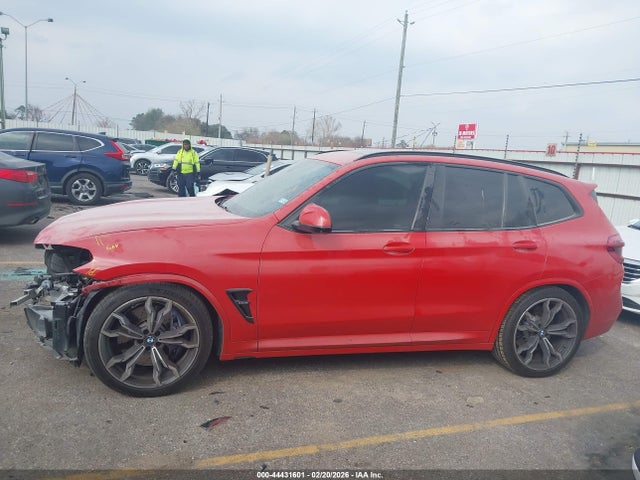 Aukcja sprzedaży 2021 Bmw X3 M, vin: 5YMTS0C02M9F21106, numer aukcji: 44431601
