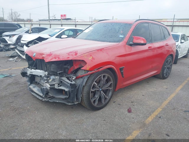 2021 BMW X3 M 5YMTS0C02M9F21106 Photo 1