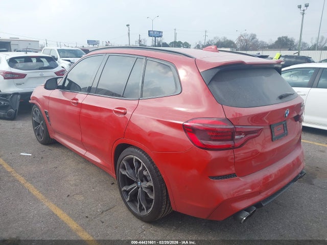 2021 BMW X3 M 5YMTS0C02M9F21106 Photo 2