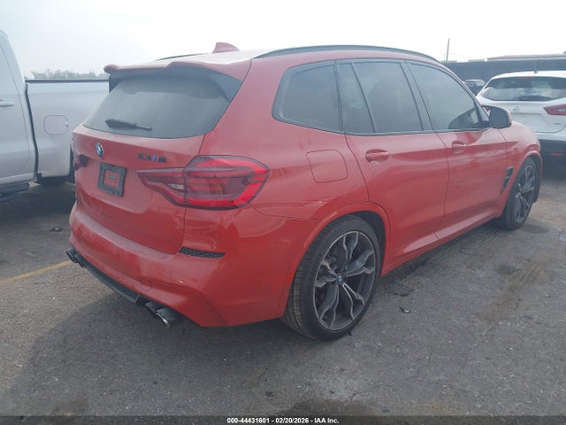 2021 BMW X3 M 5YMTS0C02M9F21106 Photo 3
