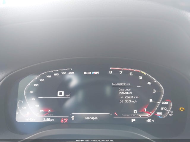 2021 BMW X3 M 5YMTS0C02M9F21106 Photo 6