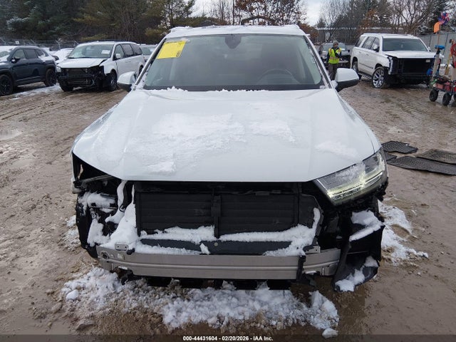 Продажа на аукционе авто 2017 Audi Q7 3.0t Premium, vin: WA1VABF7XHD025845, номер лота: 44431604