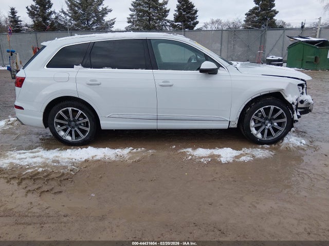Продажа на аукционе авто 2017 Audi Q7 3.0t Premium, vin: WA1VABF7XHD025845, номер лота: 44431604
