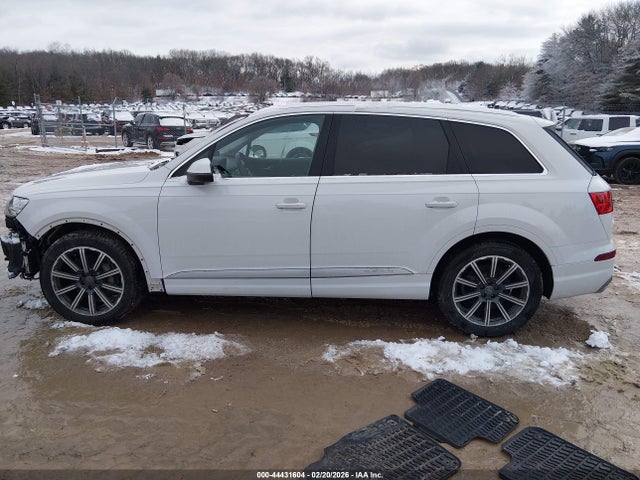 Продажа на аукционе авто 2017 Audi Q7 3.0t Premium, vin: WA1VABF7XHD025845, номер лота: 44431604
