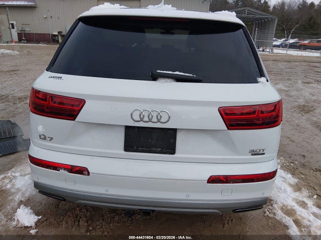 Продажа на аукционе авто 2017 Audi Q7 3.0t Premium, vin: WA1VABF7XHD025845, номер лота: 44431604