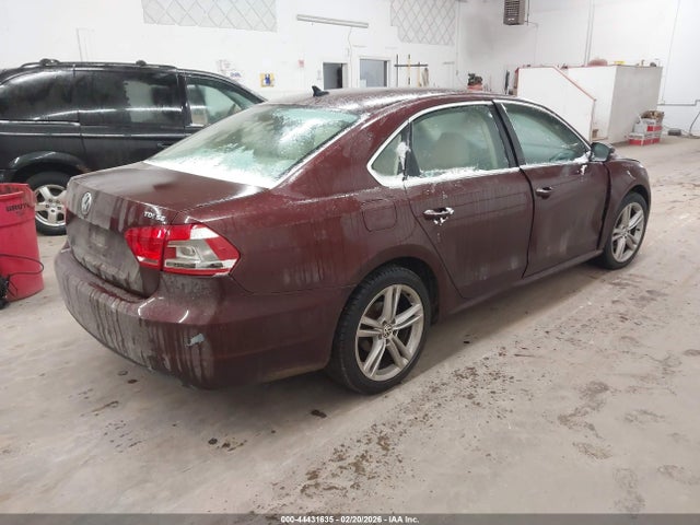 2014 Volkswagen Passat 2.0l Tdi Se მანქანა იყიდება აუქციონზე, vin: 1VWBN7A32EC038781, აუქციონის ნომერი: 44431635