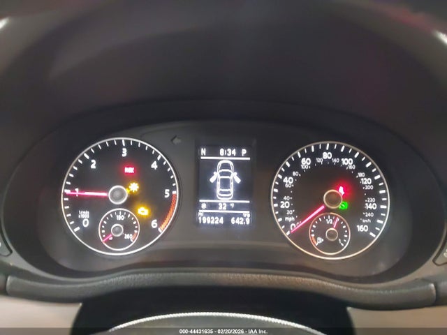 2014 Volkswagen Passat 2.0l Tdi Se მანქანა იყიდება აუქციონზე, vin: 1VWBN7A32EC038781, აუქციონის ნომერი: 44431635