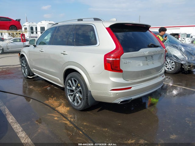 Auction sale of the 2016 Volvo Xc90 T6 Momentum, vin: YV4A22PK7G1075250, lot number: 44431639