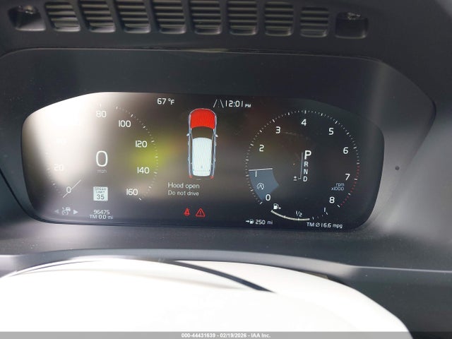 Auction sale of the 2016 Volvo Xc90 T6 Momentum, vin: YV4A22PK7G1075250, lot number: 44431639