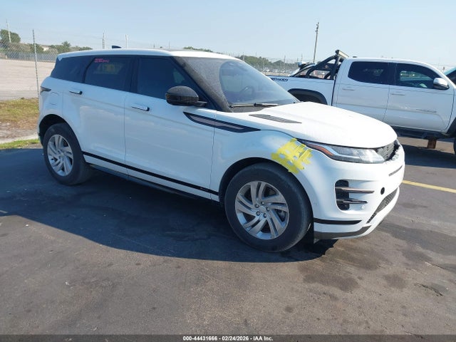 2021 LAND ROVER RANGE ROVER EVOQUE SALZT2FX5MH156789