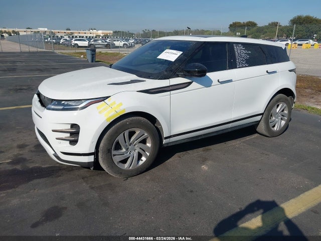 2021 LAND ROVER RANGE ROVER EVOQUE SALZT2FX5MH156789 Photo 1