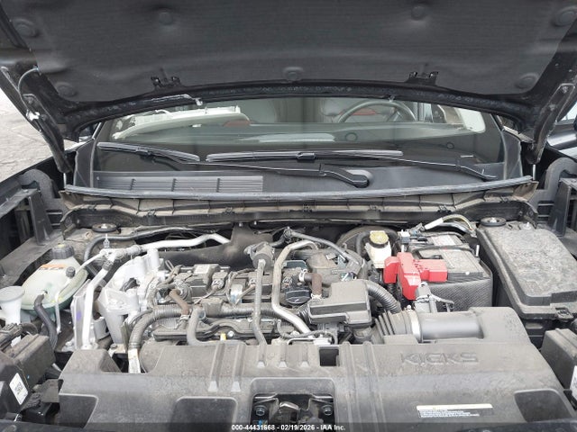 3N8AP6DA7SL301879 Nissan Kicks Sr Fwd
