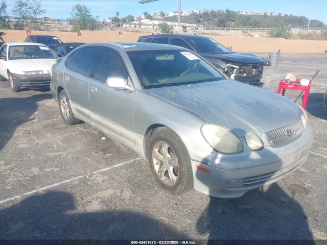 2001 LEXUS GS 300 JT8BD69SX10116858