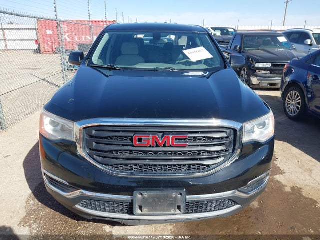 44431677 :رقم المزاد ، 1GKKNKLA1HZ210404 vin ، 2017 Gmc Acadia Sle-1 مزاد بيع