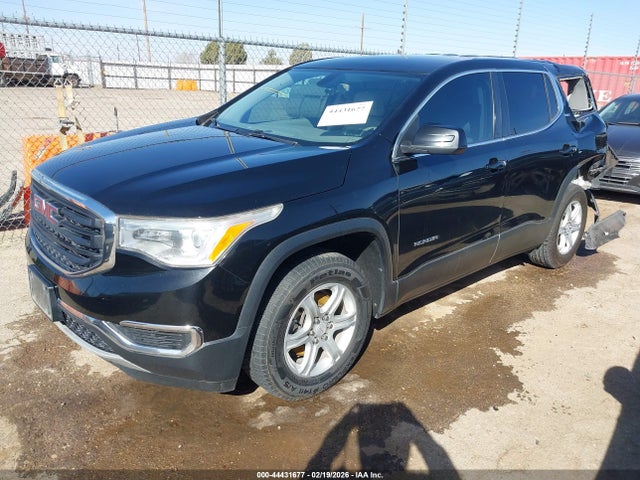 44431677 :رقم المزاد ، 1GKKNKLA1HZ210404 vin ، 2017 Gmc Acadia Sle-1 مزاد بيع