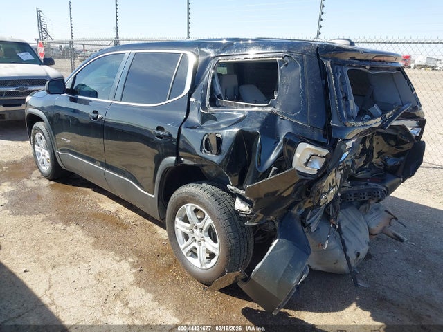 44431677 :رقم المزاد ، 1GKKNKLA1HZ210404 vin ، 2017 Gmc Acadia Sle-1 مزاد بيع