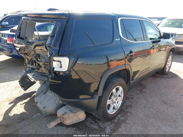 44431677 :رقم المزاد ، 1GKKNKLA1HZ210404 vin ، 2017 Gmc Acadia Sle-1 مزاد بيع
