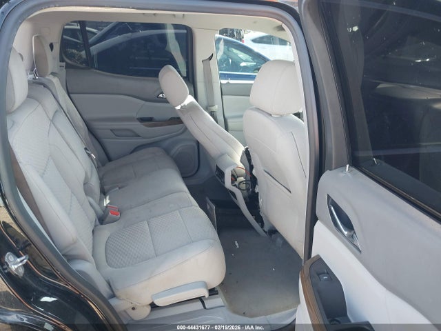 44431677 :رقم المزاد ، 1GKKNKLA1HZ210404 vin ، 2017 Gmc Acadia Sle-1 مزاد بيع
