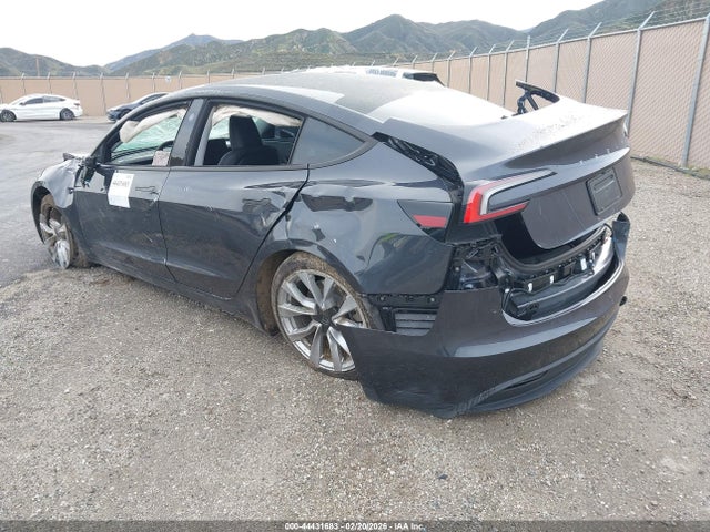 Aukcja sprzedaży 2025 Tesla Model 3 Long Range Rear-wheel Drive/standard Rear-wheel Drive, vin: 5YJ3E1EA8SF035167, numer aukcji: 44431683
