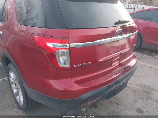 Ford Explorer Limited 2014 1FM5K8F86EGB52872 Image 19