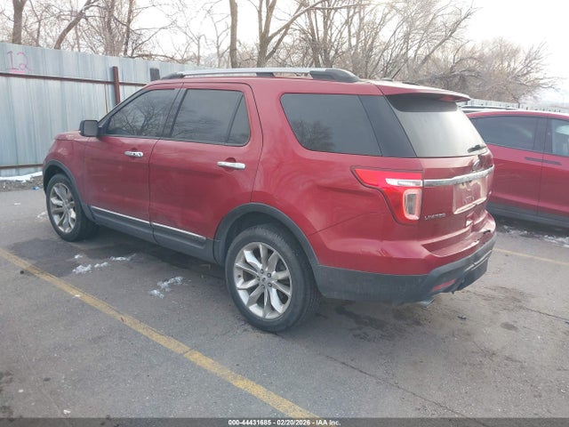 Ford Explorer Limited 2014 1FM5K8F86EGB52872 Image 3