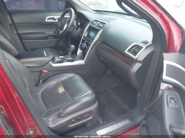 Ford Explorer Limited 2014 1FM5K8F86EGB52872 Image 5