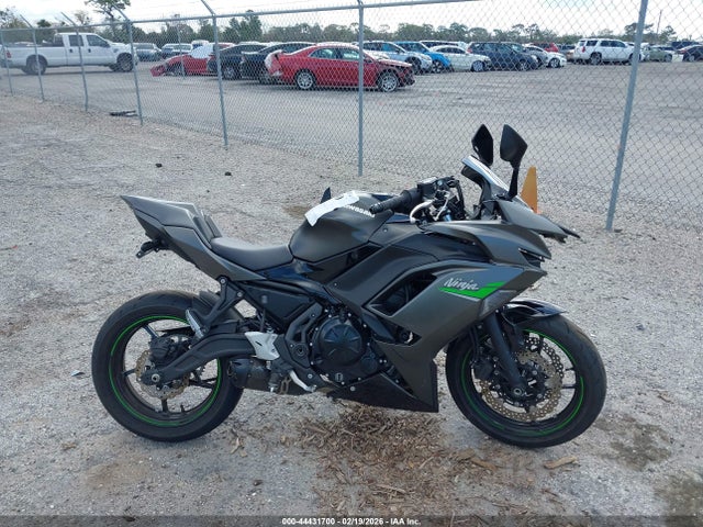 Kawasaki Ex650 R 2024 ML5EXER15RDAC9471 Image 12