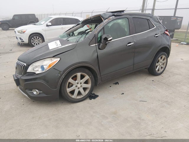 Aukcja sprzedaży 2016 Buick Encore Leather, vin: KL4CJCSB0GB555890, numer aukcji: 44431703
