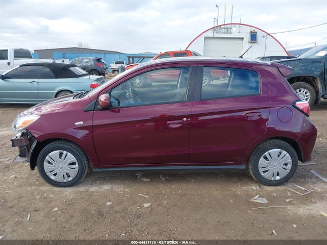 ML32AUHJ8RH017642 Mitsubishi Mirage Es/le