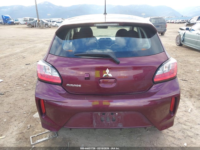 ML32AUHJ8RH017642 Mitsubishi Mirage Es/le