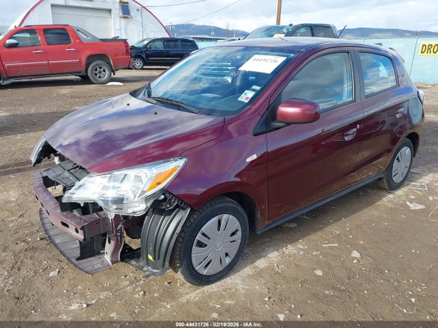 2024 MITSUBISHI MIRAGE ML32AUHJ8RH017642 Photo 1