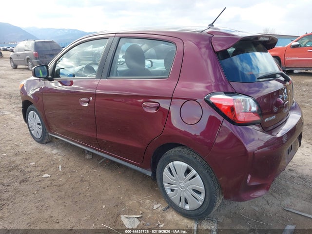 2024 MITSUBISHI MIRAGE ML32AUHJ8RH017642 Photo 2