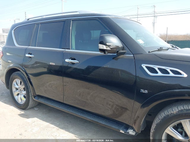 Продажа на аукционе авто 2014 Infiniti Qx80, vin: JN8AZ2NF6E9552922, номер лота: 44431738