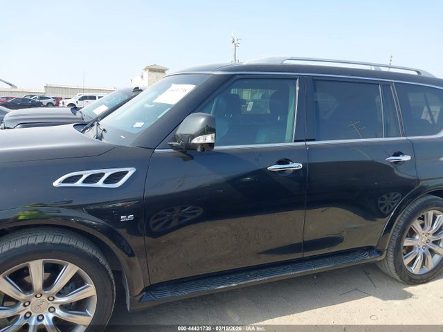 Продажа на аукционе авто 2014 Infiniti Qx80, vin: JN8AZ2NF6E9552922, номер лота: 44431738
