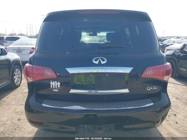 Продажа на аукционе авто 2014 Infiniti Qx80, vin: JN8AZ2NF6E9552922, номер лота: 44431738