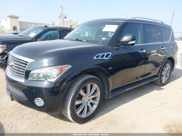Продажа на аукционе авто 2014 Infiniti Qx80, vin: JN8AZ2NF6E9552922, номер лота: 44431738
