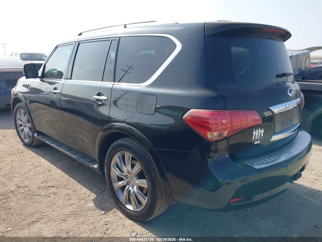 Продажа на аукционе авто 2014 Infiniti Qx80, vin: JN8AZ2NF6E9552922, номер лота: 44431738