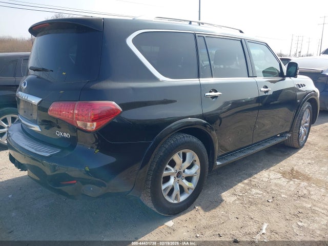 Продажа на аукционе авто 2014 Infiniti Qx80, vin: JN8AZ2NF6E9552922, номер лота: 44431738