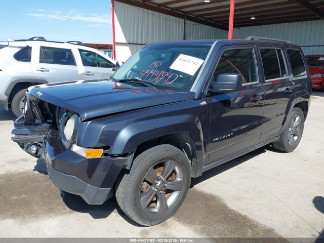 Jeep Patriot High Altitude 2014 1C4NJPFA5ED681638 Image 2